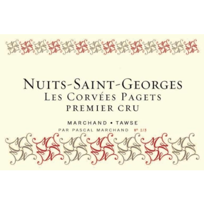 Marchand & Tawse Nuits-Saint-Georges 1er Cru Les Corvees Pagets 2021 (6x75cl)