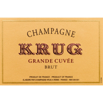Krug Grande Cuvee Edition 168 NV (6x75cl)