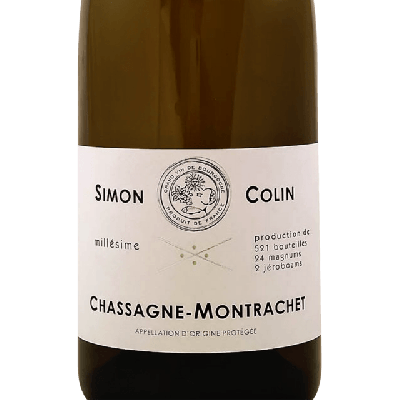 Simon Colin Chassagne-Montrachet 2022 (6x75cl)