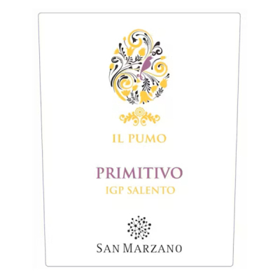 San Marzano Salento Il Pumo Primitivo 2022 (6x75cl)