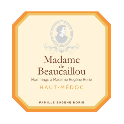 Ducru-Beaucaillou Haut-Medoc Madame de Beaucaillou 2021 (6x75cl)