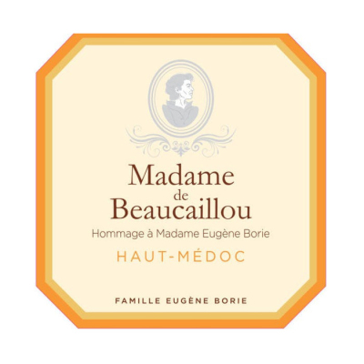 Madame de Beaucaillou 2020 (6x75cl)