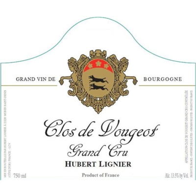 Hubert Lignier Clos de Vougeot Grand Cru 2019 (3x75cl)
