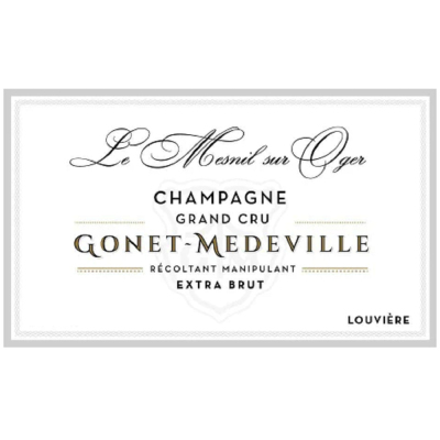 Gonet Medeville Grand Cru Louviere 2007 (6x75cl)