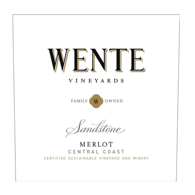 Wente Livermore Valley Sandstone Merlot 2020 (12x75cl)