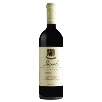 Elio Sandri Barolo Perno Vigna Disa Riserva 2017 (6x75cl)