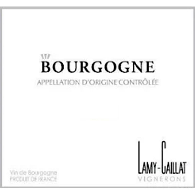 Lamy-Caillat Bourgogne Blanc 2018 (1x75cl)