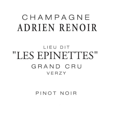 Adrien Renoir Verzy Grand Cru Les Epinettes 2017 (6x75cl)