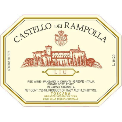 Castello dei Rampolla Liu 2021 (6x75cl)