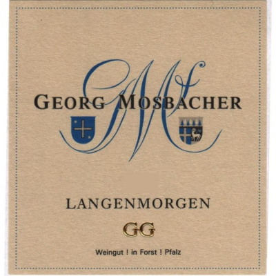 Georg Mosbacher Langenmorgen GG 2020 (6x75cl)
