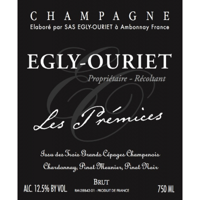 Egly-Ouriet Les Premices Brut NV (6x75cl)