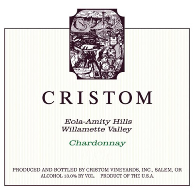 Cristom Eola-Amity Hills Estate Chardonnay 2021 (12x75cl)