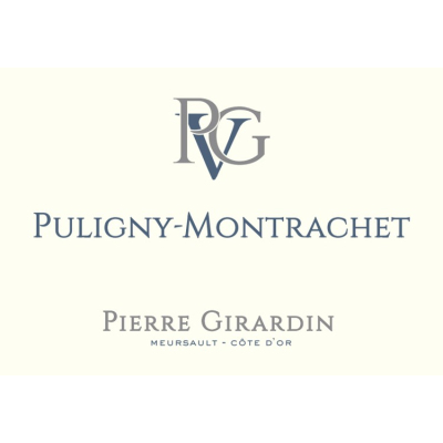 Pierre Girardin Puligny-Montrachet 2022 (6x75cl)