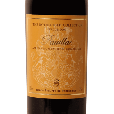 The Rothschild Collection Waddesdon 2018 (6x150cl)
