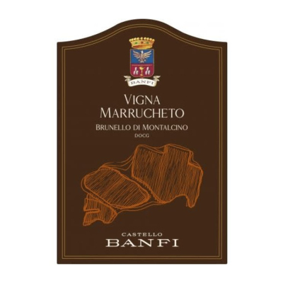 Castello Banfi Brunello di Montalcino Vigna Marrucheto 2019 (6x75cl)