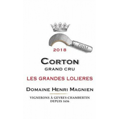 Henri Magnien Corton Grand Cru Les Grandes Lolieres 2018 (6x75cl)