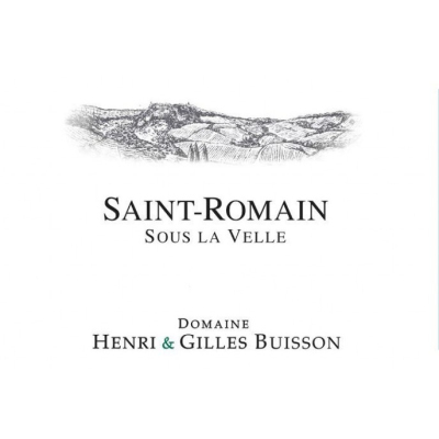 Henri & Gilles Buisson Saint-Romain Sous la Velle 2022 (6x75cl)