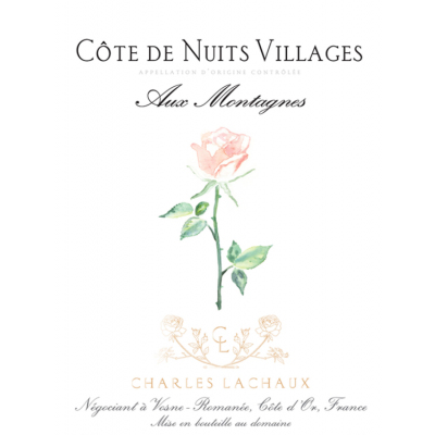 Charles Lachaux Cote de Nuits-Villages Aux Montagnes 2019 (6x75cl)