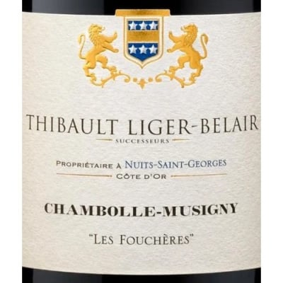 Thibault Liger-Belair Chambolle-Musigny Les Foucheres 2019 (6x75cl)