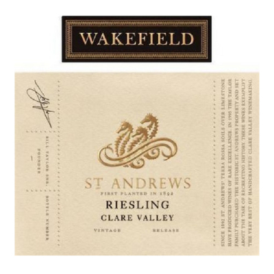 Wakefield St. Andrews Riesling 2015 (6x75cl)