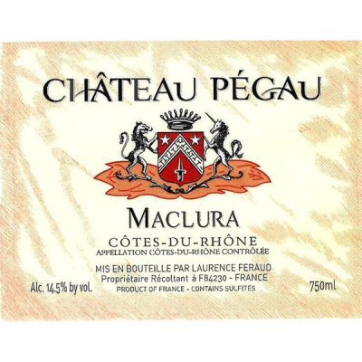 Chateau Pegau Cotes du Rhone Maclura 2019 (12x75cl)