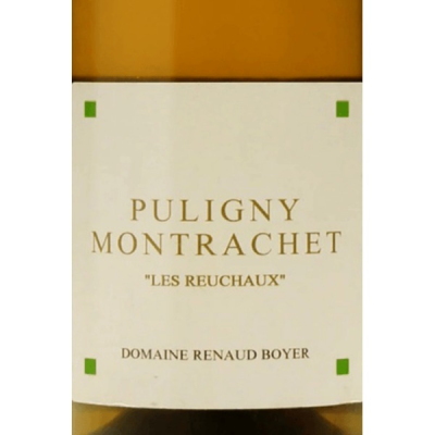 Domaine Renaud Boyer Puligny-Montrachet Les Reuchaux 2020 (1x75cl)