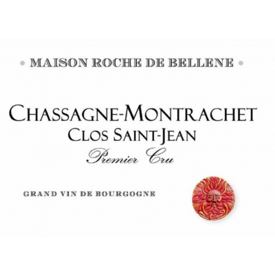 Roche de Bellene Chassagne-Montrachet Premier Cru Clos Saint-Jean 2020 (6x75cl)