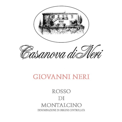 Casanova di Neri Rosso di Montalcino Giovanni Neri 2022 (6x75cl)