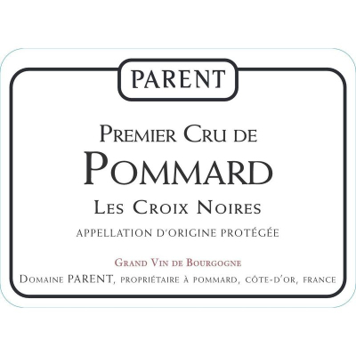 Parent Pommard 1er Cru Les Croix Noires 2018 (6x75cl)