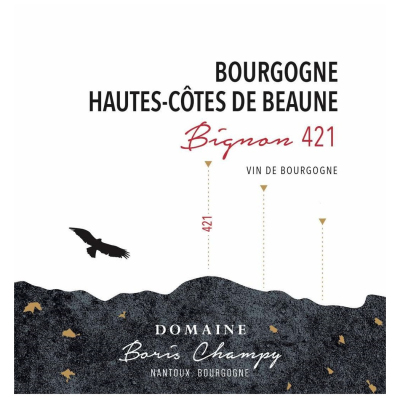 Boris Champy Bourgogne Hautes Cotes de Beaune En Bignon Altitude 421 2021 (6x75cl)
