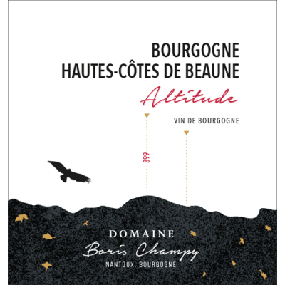 Boris Champy Bourgogne Hautes Cotes de Beaune Altitude 2021 (6x75cl)