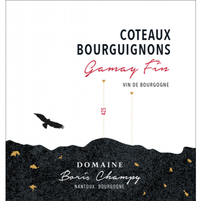 Boris Champy Coteaux Bourguignons Gamay Fin 2020 (12x75cl)