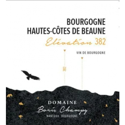 Domaine Boris Champy Bourgogne Hautes Cotes de Beaune Elevation 382 2020 (6x75cl)