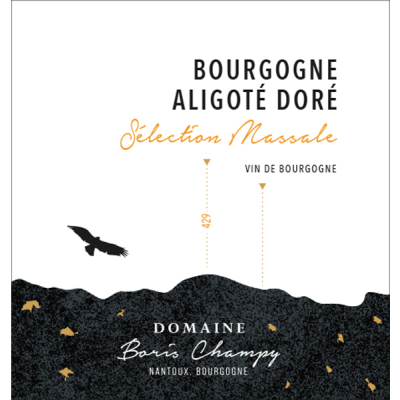 Boris Champy Bourgogne Aligote Dore Selection Massale 2021 (6x75cl)