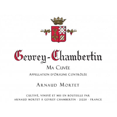Arnaud Mortet Gevrey-Chambertin Ma Cuvee 2020 (6x75cl)