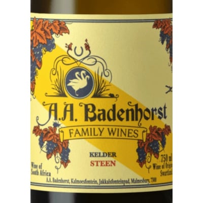 A.A. Badenhorst Kelder Steen 2019 (6x75cl)