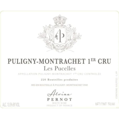 Alvina Pernot Puligny-Montrachet 1er Cru Les Pucelles 2022 (3x150cl)