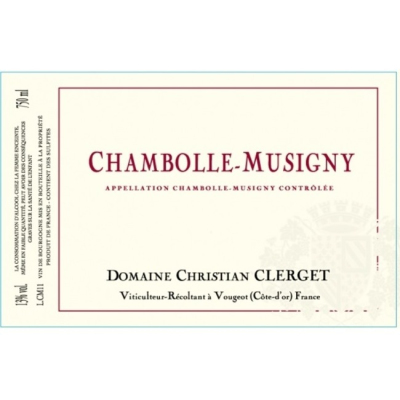 Christian Clerget Chambolle-Musigny Aux Croix 2021 (12x75cl)