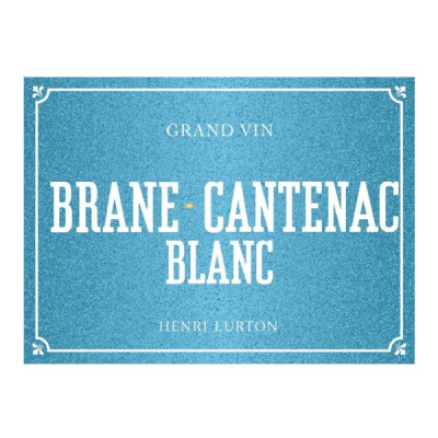 Brane-Cantenac Blanc 2019 (6x75cl)
