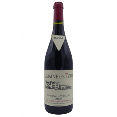 Domaine des Tours Merlot 2006 (1x75cl)