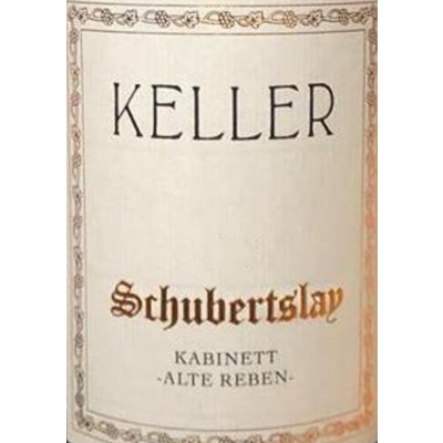 Keller Piesporter Schubertslay Alte Reben Kabinett 2021 (3x75cl)