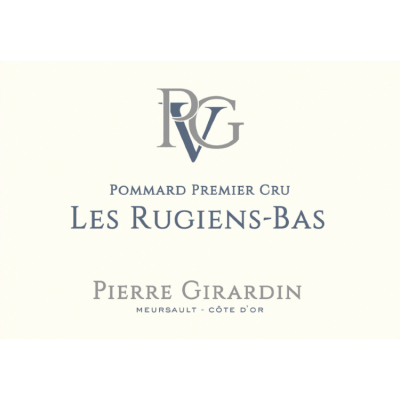 Pierre Girardin Pommard 1er Cru Les Rugiens Bas 2021 (6x75cl)