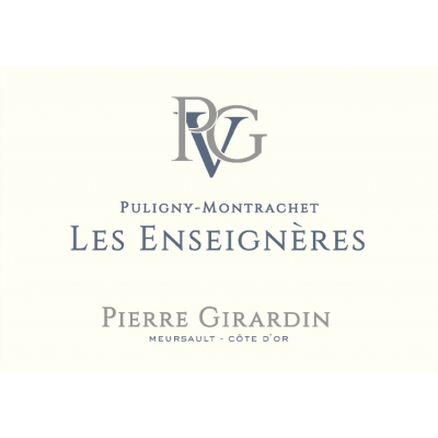Pierre Girardin Puligny-Montrachet Les Enseigneres 2019 (6x75cl)