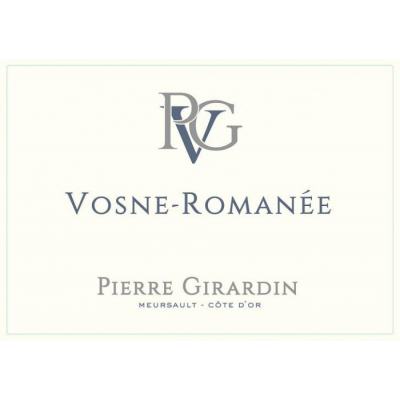 Pierre Girardin Vosne-Romanee 2020 (6x75cl)