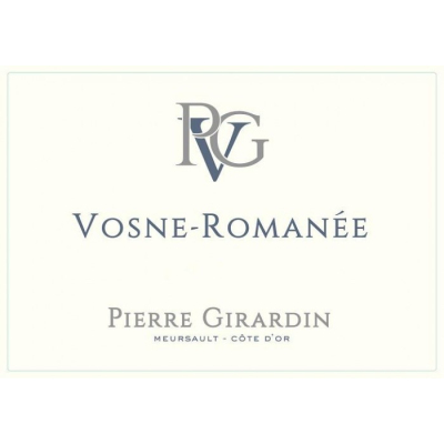 Pierre Girardin Vosne-Romanee 2022 (3x75cl)