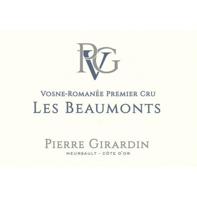 Pierre Girardin Vosne-Romanee 1er Cru Les Beaux Monts 2020 (6x75cl)