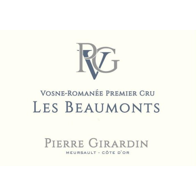 Pierre Girardin Vosne-Romanee 1er Cru Les Beaux Monts 2021 (6x75cl)