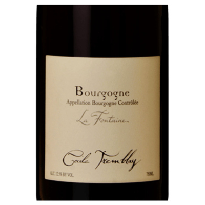 Cecile Tremblay Bourgogne La Fontaine 2022 (3x75cl)