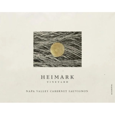 Heimark Vineyard Napa Valley Cabernet Sauvignon 2018 (3x75cl)