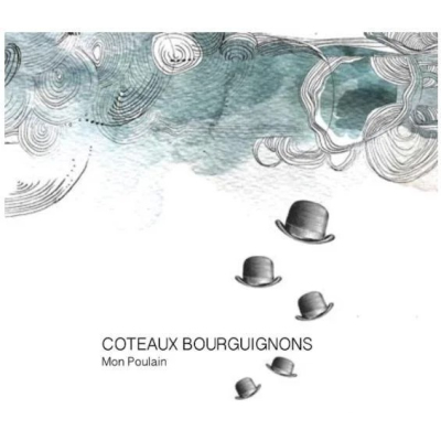 Les Horees Coteaux Bourguignons Mon Poulain 2020 (1x75cl)